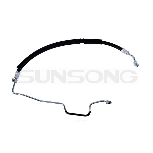 Sunsong Power Steering Pressure Line Hose Assembly 2008 Honda Accord 2.4L 3404313