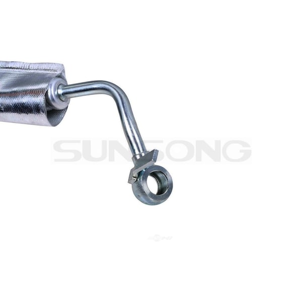 Sunsong Power Steering Pressure Line Hose Assembly, 3404374 3404374 - main