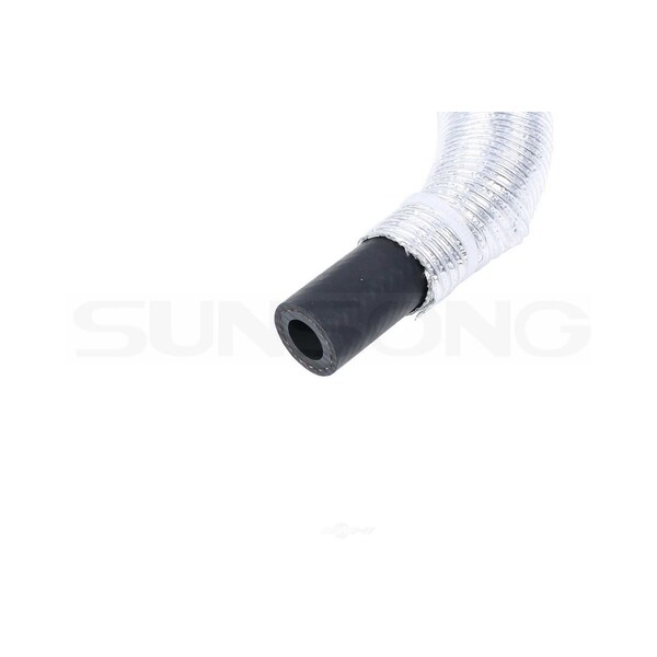 Sunsong PowerSteering Return Line Hose Assembly 2007-2011 Toyota Camry, 3404480 3404480 - main