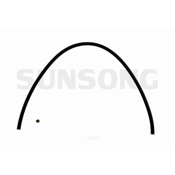 Sunsong Power Steering Return Hose - Gear To Reservoir, 3501038 3501038 - main