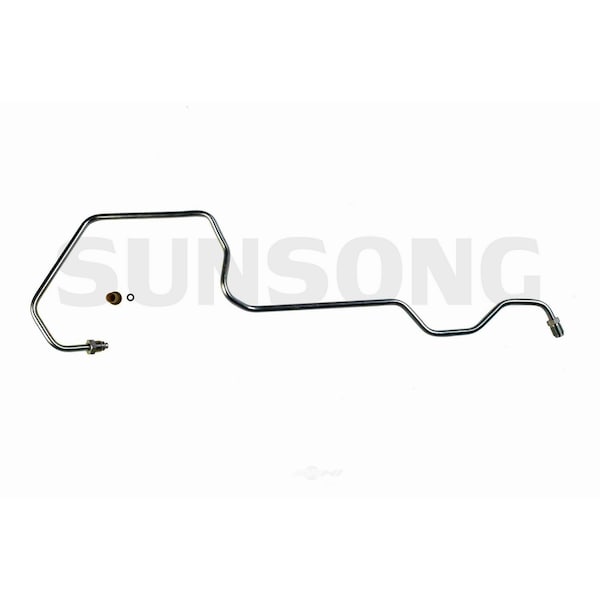 Sunsong Power Steering Pressure Line Hose Assembly 2003-2006 Hyundai Santa Fe 3602437 - main
