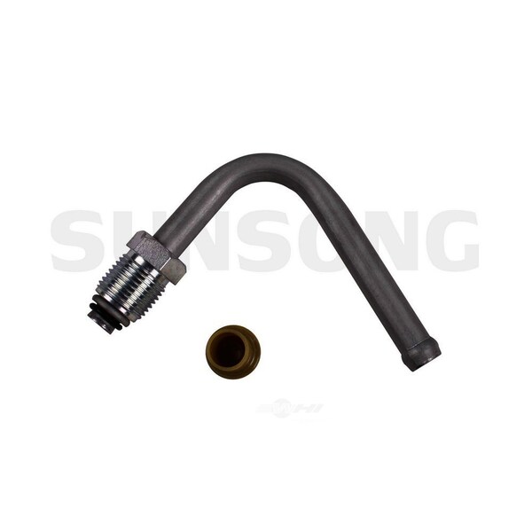 Sunsong Power Steering Return Line End Fitting - From Gear, 3602833 3602833 - main