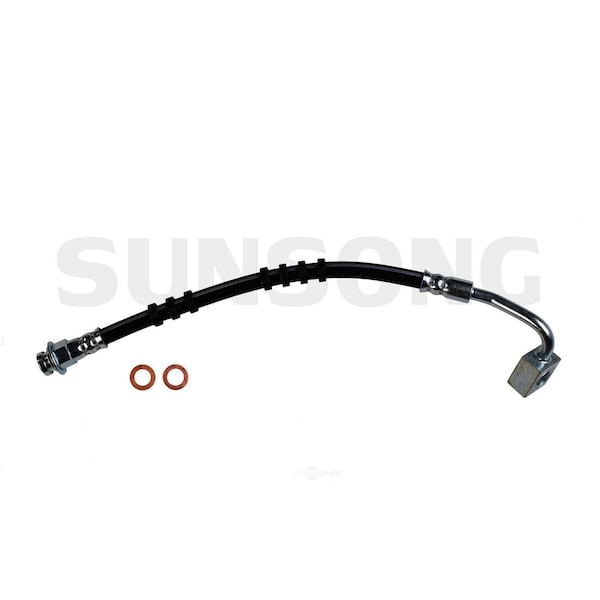 Sunsong Brake Hydraulic Hose 1989-1990 Dodge Dakota 2.5L 3.9L 5.2L, 2203979 2203979 - main