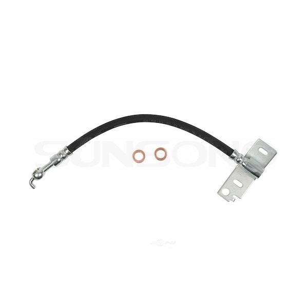 Sunsong Brake Hydraulic Hose 2015-2017 Ford F-150 V6 V8, 2206667 2206667 - main