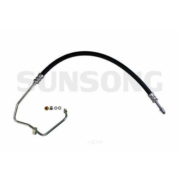 Sunsong Power Steering Pressure Line Hose Assembly, 3401430 3401430