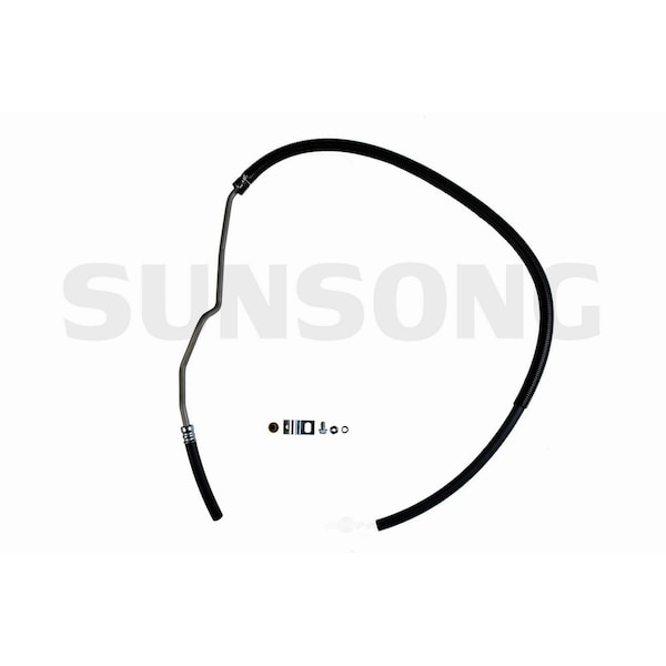 Sunsong Power Steering Return Line Hose Assembly, 3402074 3402074 - main
