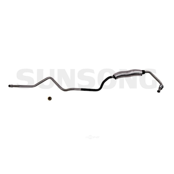 Sunsong Power Steering Return Line Hose Assembly 2008-2010 Scion Tc 2.4L 3402979 - main