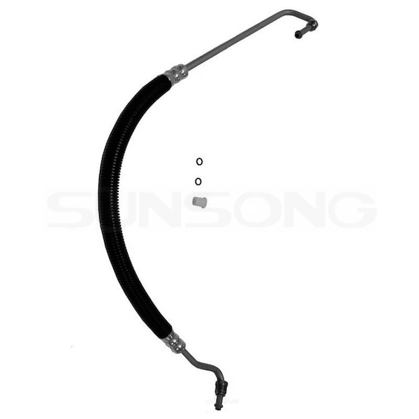 Sunsong Power Steering Pressure Line Hose Assembly, 3403967 3403967 - main