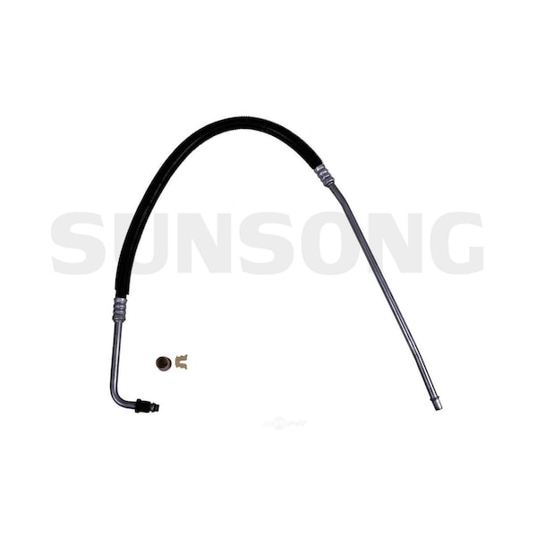 Sunsong Engine Oil Cooler Hose Assembly, 5801248 5801248 - main