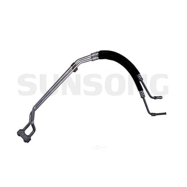 Sunsong Engine Oil Cooler Hose Assembly, 5801276 5801276 - main