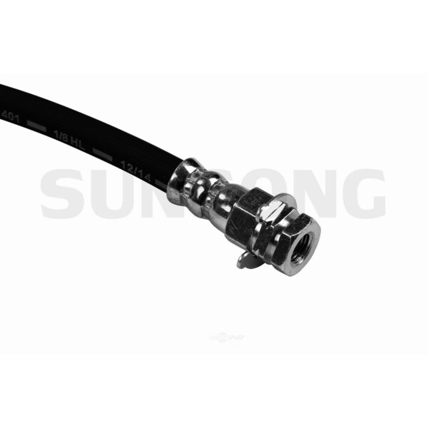 Sunsong Brake Hydraulic Hose - Front Right, 2201012 2201012 - main
