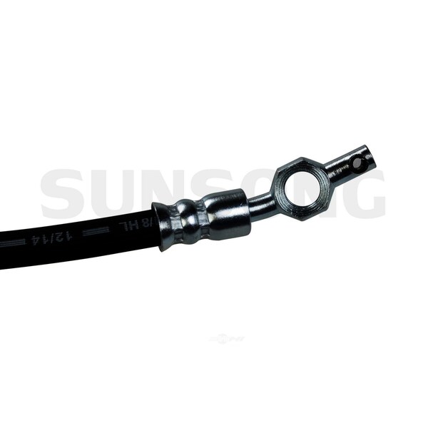Sunsong Brake Hydraulic Hose - Front Left, 2201066 2201066 - main