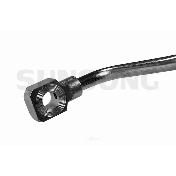 Sunsong Brake Hydraulic Hose - Front Left, 2201080 2201080 - main