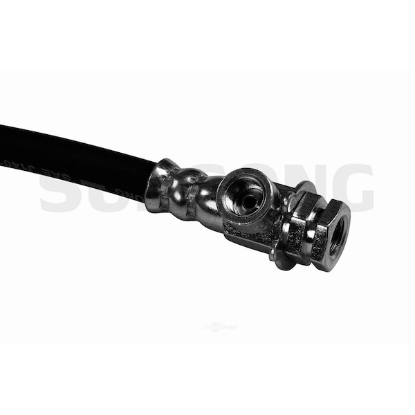 Sunsong Brake Hydraulic Hose - Front Left, 2201087 2201087 - main