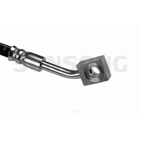 Sunsong Brake Hydraulic Hose - Front Left, 2201095 2201095 - main