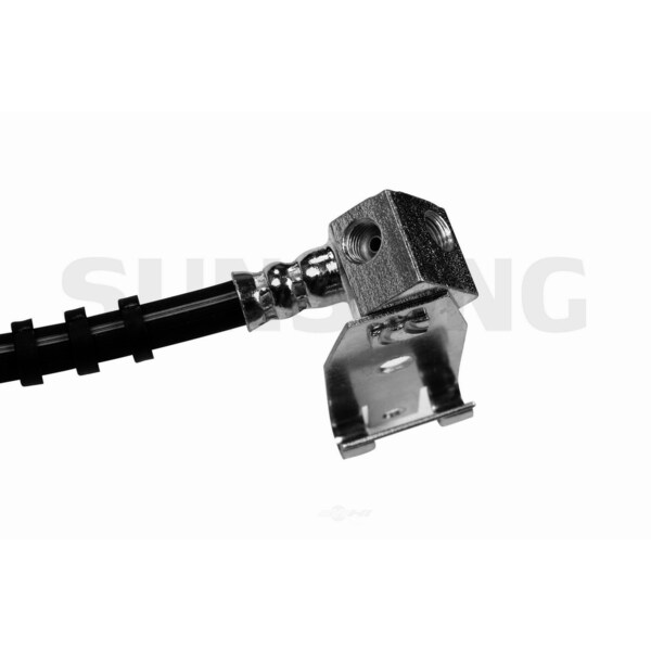 Sunsong Brake Hydraulic Hose - Rear Center, 2201137 2201137 - main