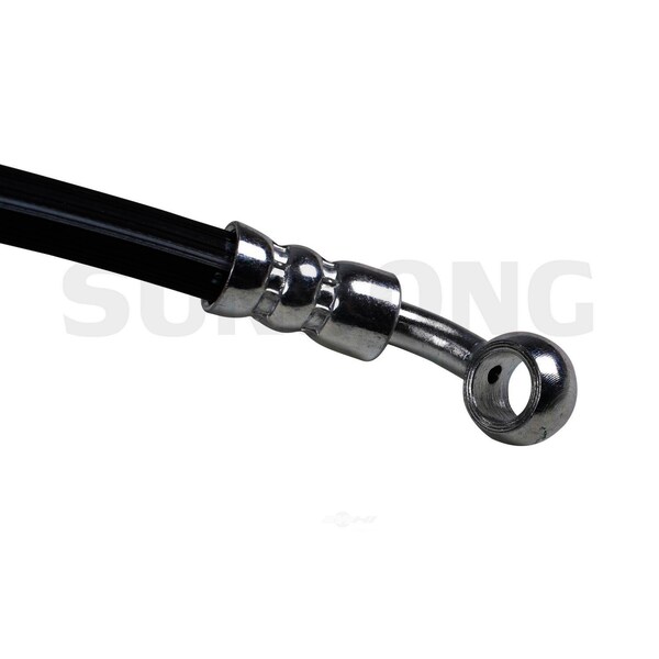 Sunsong Brake Hydraulic Hose - Rear Left, 2201436 2201436