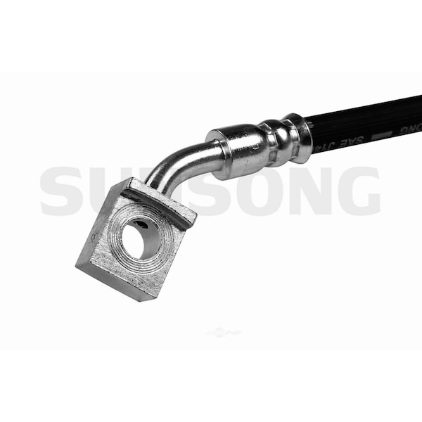 Sunsong Brake Hydraulic Hose - Front Left, 2201812 2201812 - main