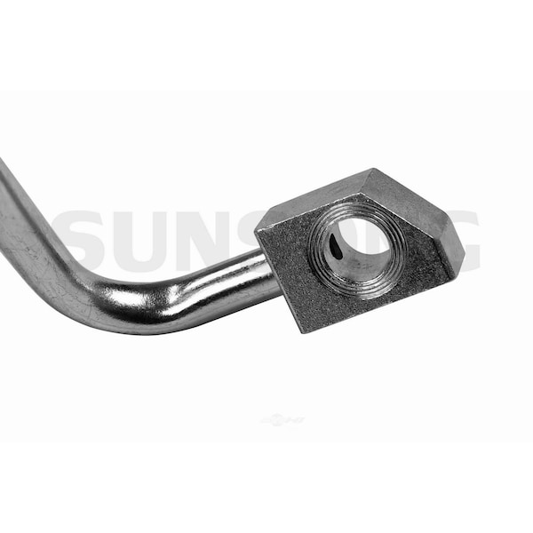 Sunsong Brake Hydraulic Hose - Front Right, 2201909 2201909 - main