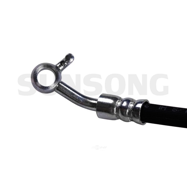 Sunsong Brake Hydraulic Hose - Rear Right, 2201916 2201916 - main