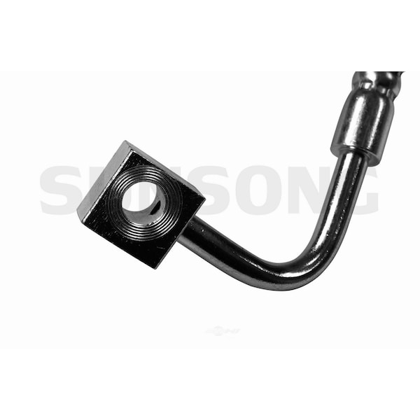 Sunsong Brake Hydraulic Hose - Front Left, 2202767 2202767 - main