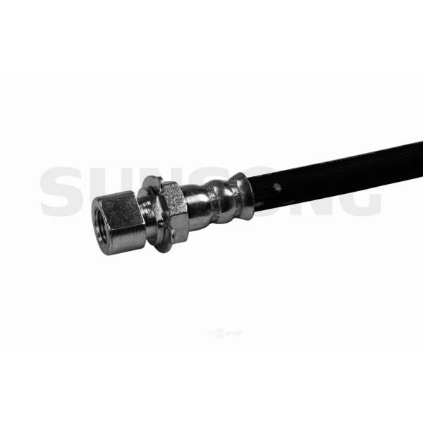 Sunsong Brake Hydraulic Hose - Rear Center, 2203035 2203035 - main