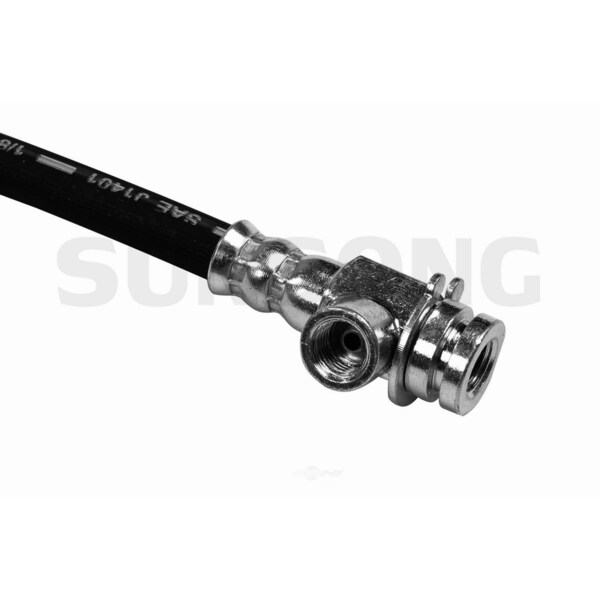 Sunsong Brake Hydraulic Hose - Front Left, 2203123 2203123 - main