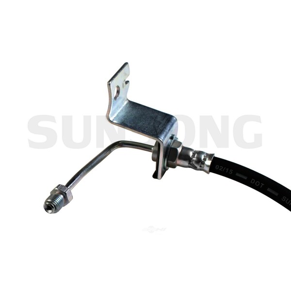 Sunsong Brake Hydraulic Hose - Rear Left, 2203667 2203667 - main