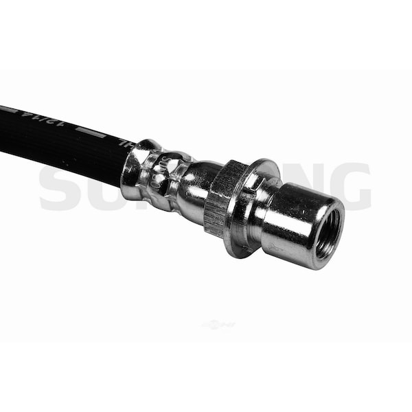 Sunsong Brake Hydraulic Hose - Rear Center, 2203677 2203677 - main