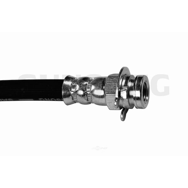 Sunsong Brake Hydraulic Hose - Rear Left, 2203678 2203678 - main