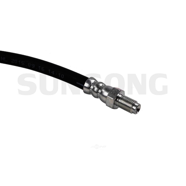 Sunsong Brake Hydraulic Hose - Rear, 2204406 2204406 - main