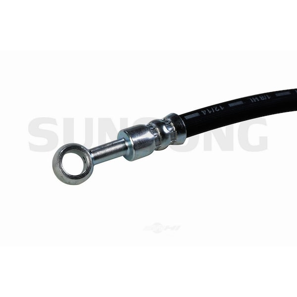Sunsong Brake Hydraulic Hose - Front Left, 2204442 2204442 - main