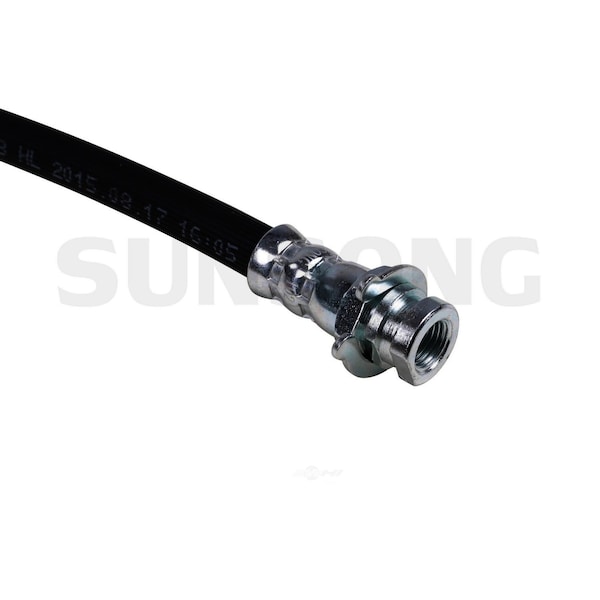 Sunsong Brake Hydraulic Hose - Front Left, 2204538 2204538 - main