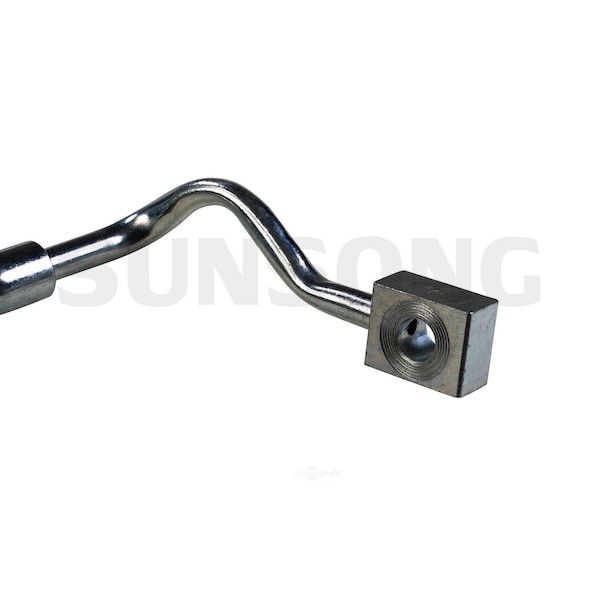 Sunsong Brake Hydraulic Hose - Front Left, 2204641 2204641 - main