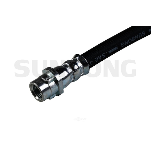 Sunsong Brake Hydraulic Hose - Rear Left, 2205048 2205048 - main