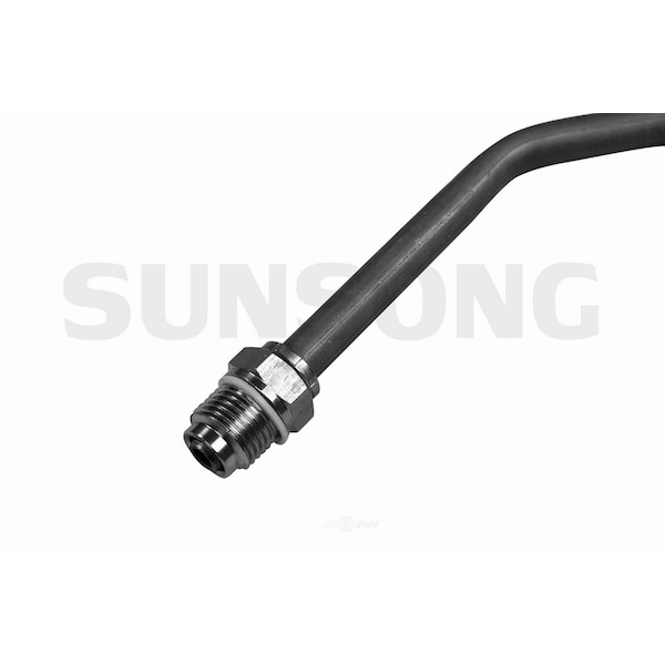 Sunsong Power Steering Pressure Line Hose Assembly-Pump To Hydroboost, 3401095 3401095 - main