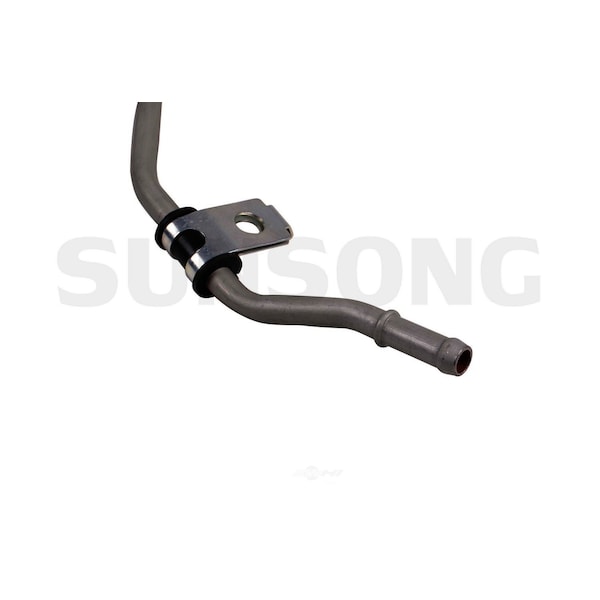 Sunsong Power Steering Return Line Hose Assembly - From Gear, 3401192 3401192 - main