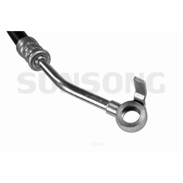 Sunsong Power Steering Pressure Line Hose Assembly, 3401302 3401302 - main