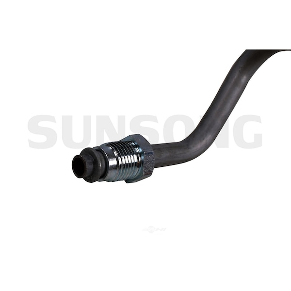 Sunsong Power Steering Pressure Line Hose Assembly-Pump To Hydroboost, 3402794 3402794 - main