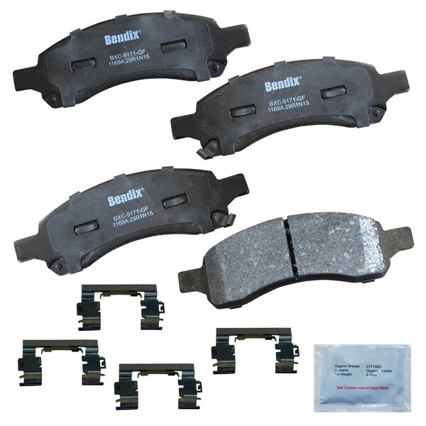Stop By Bendix SBC612 Brake Pads Stop By Bendix SBC612 Brake Pads