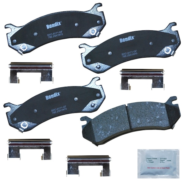Bendix Disc Brake Pad Set, CFC785 CFC785 - main