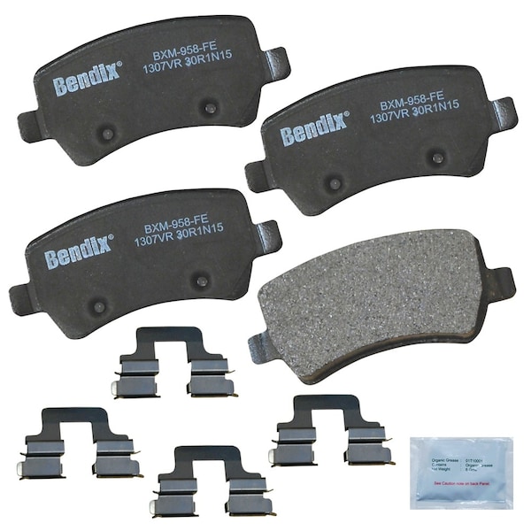 Bendix Disc Brake Pad Set, CFM1307VR CFM1307VR - main