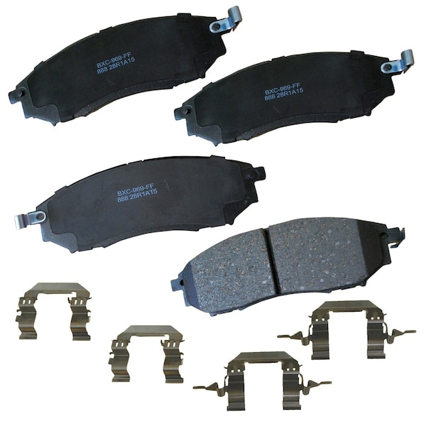 Stop By Bendix SBC612 Brake Pads Stop By Bendix SBC612 Brake Pads