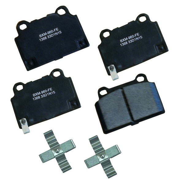 Stop By Bendix Disc Brake Pad Set 2008-2015 Mitsubishi Lancer 2.0L, SBM1368 SBM1368 - main