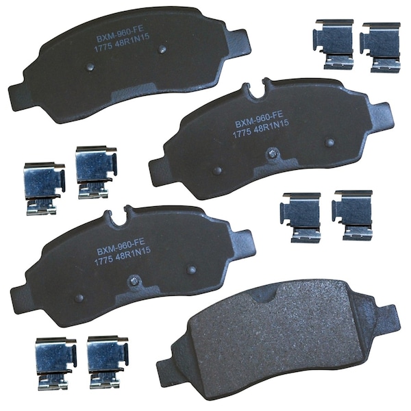 Stop By Bendix Disc Brake Pad Set, SBM1775 SBM1775 - main