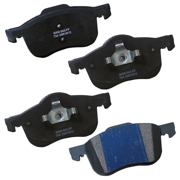 Stop By Bendix Disc Brake Pad Set, SBM794 SBM794 - main