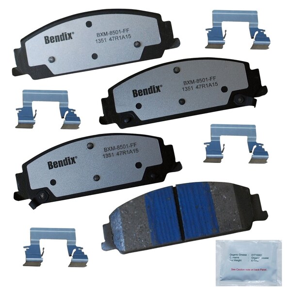Bendix Disc Brake Pad Set, PBD1351 PBD1351 - main