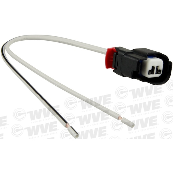 Ntk Brake Fluid Level Sensor Connector, 1P1344 1P1344 Zoro