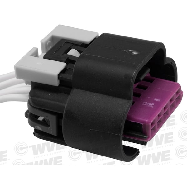 Ntk EGR Valve Motor Connector, 1P1589 1P1589 Zoro