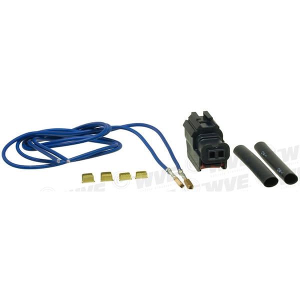 Ntk Idle Air Control Valve Connector, 1P1718 1P1718 - main